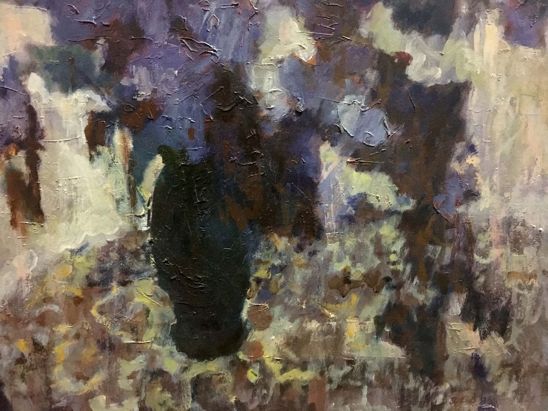 Oil painting Lilac Zhurakovsky Victor Petrovich - 4