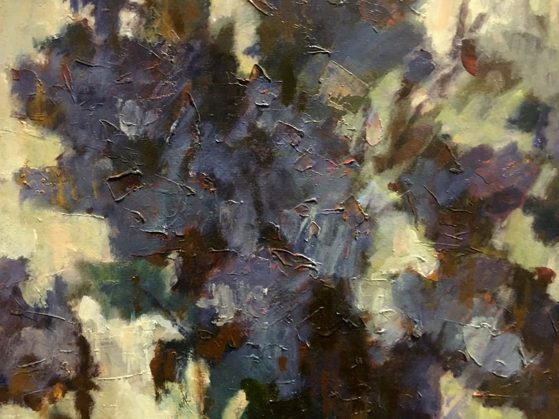 Oil painting Lilac Zhurakovsky Victor Petrovich - 5