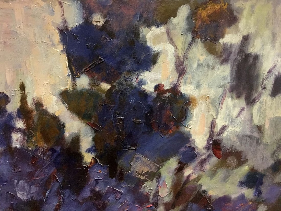 Oil painting Lilac Zhurakovsky Victor Petrovich - 7