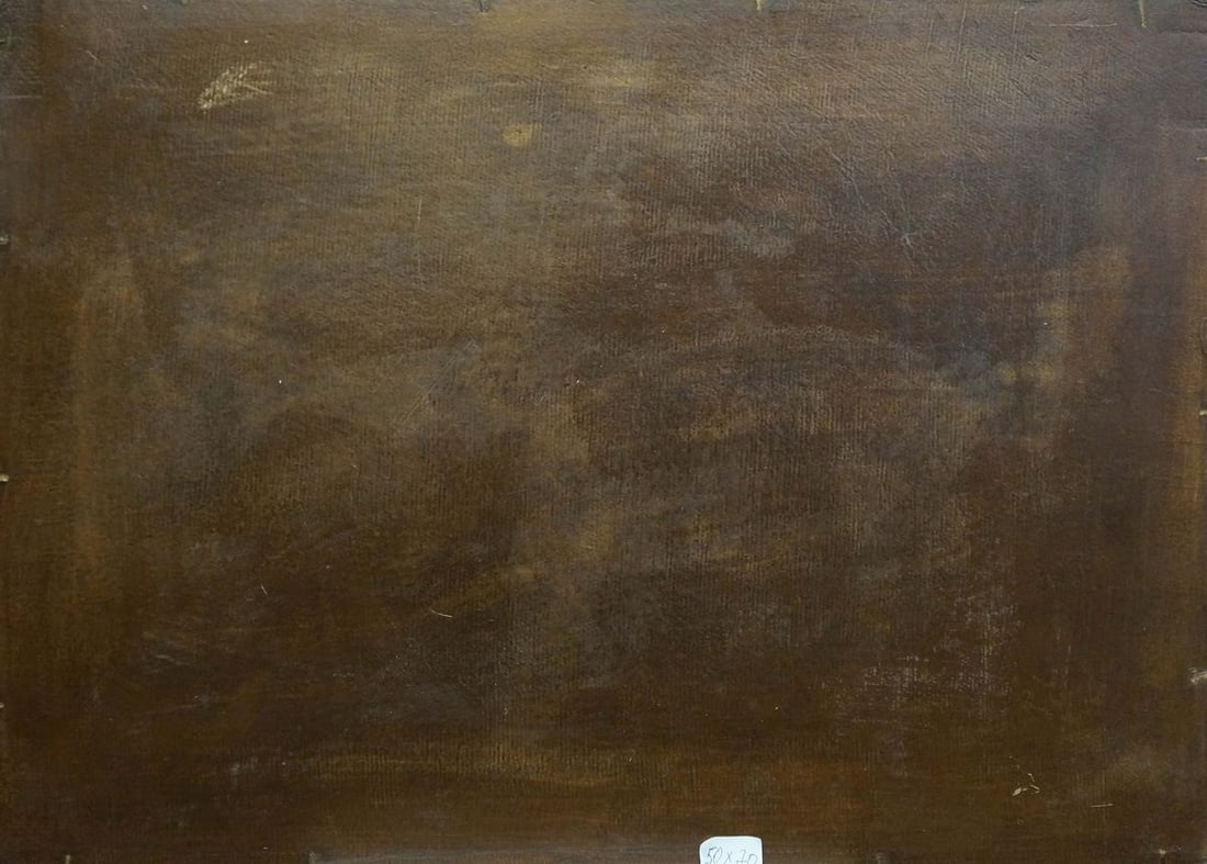 Oil painting Fish soup I. Braz - 7