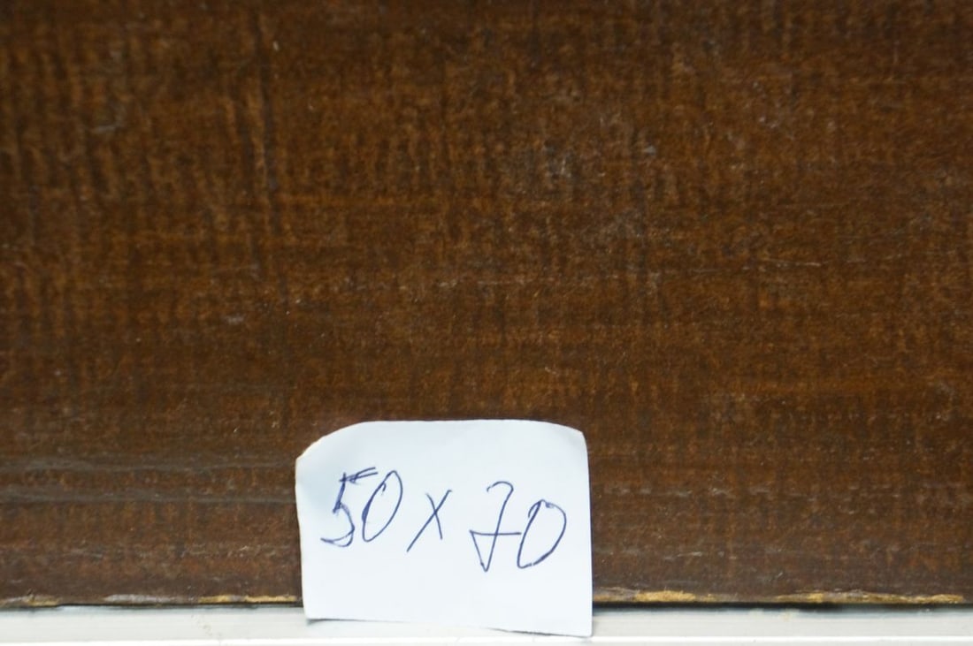 Oil painting Fish soup I. Braz - 8