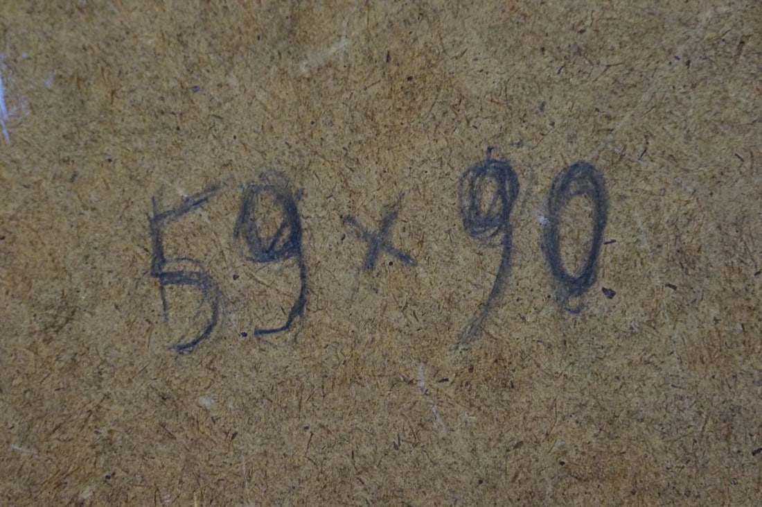 Oil painting Still life with watermelon - 8