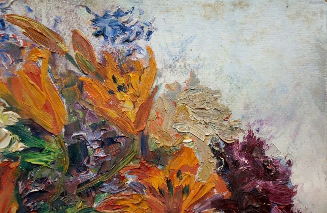 Oil painting Sketch Tkachenko Andrey Zinovievich - 4