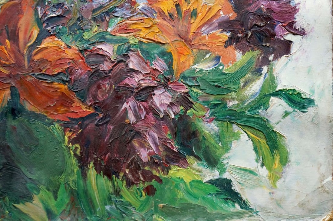 Oil painting Sketch Tkachenko Andrey Zinovievich - 5