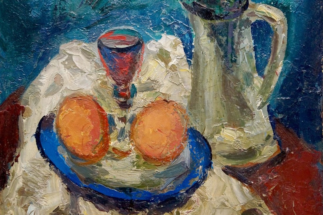 Oil painting Still life Karelin Vyacheslav - 3