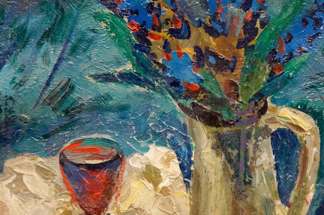 Oil painting Still life Karelin Vyacheslav - 7