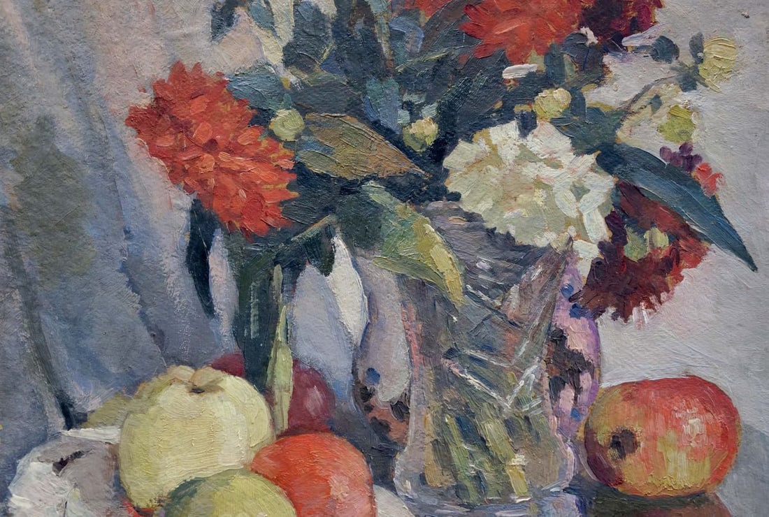 Oil painting Still life Ruban Grigory Savelievich - 3