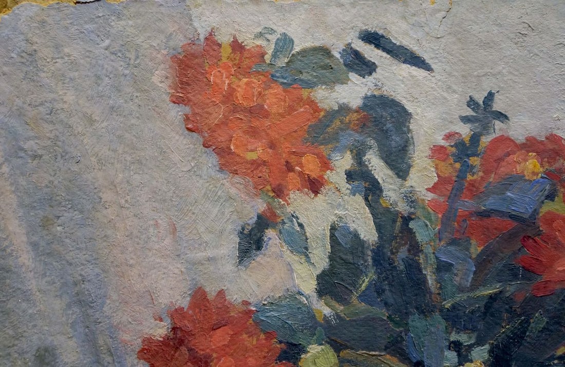 Oil painting Still life Ruban Grigory Savelievich - 4