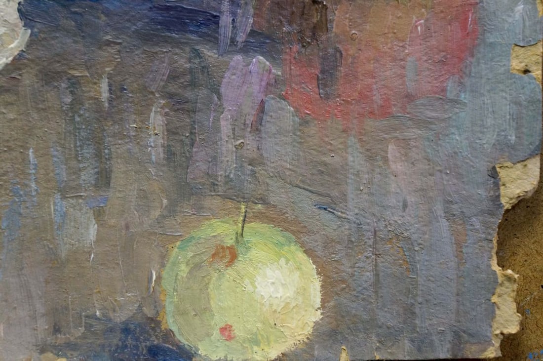 Oil painting Still life Ruban Grigory Savelievich - 6