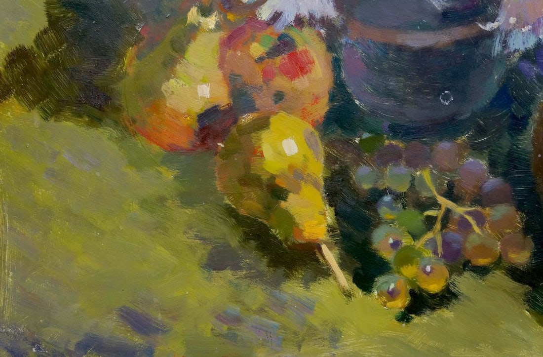 Oil painting Still life - 2