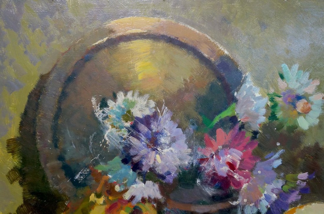 Oil painting Still life - 3