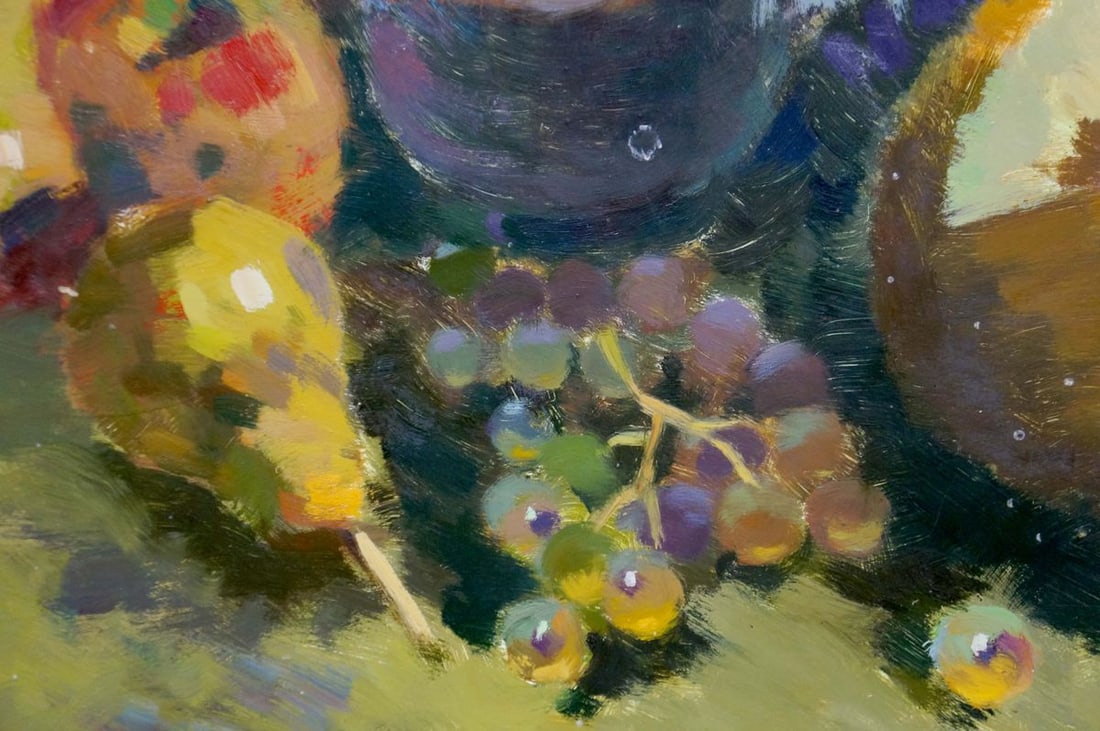 Oil painting Still life - 6