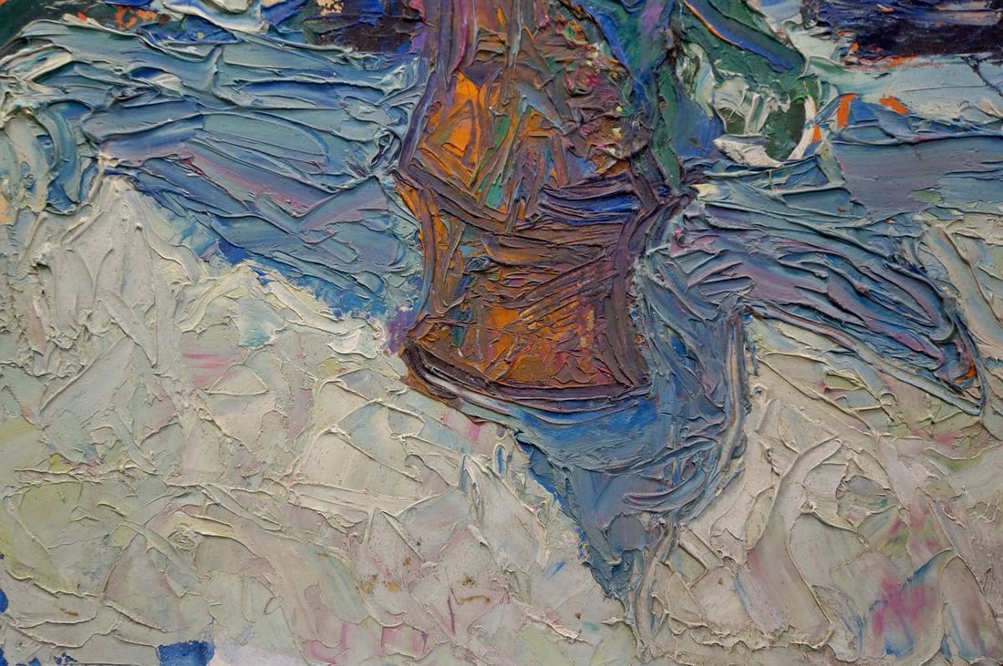 Oil painting Evening landscape Dupliy Sergey Alexandrovich - 2