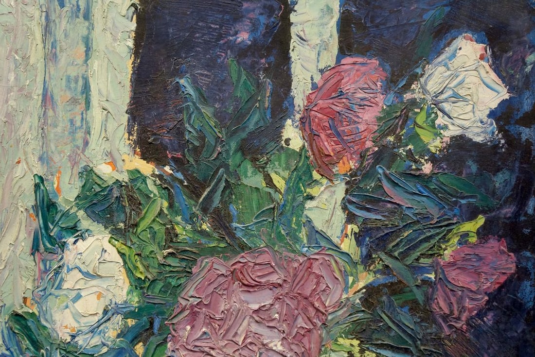 Oil painting Evening landscape Dupliy Sergey Alexandrovich - 4