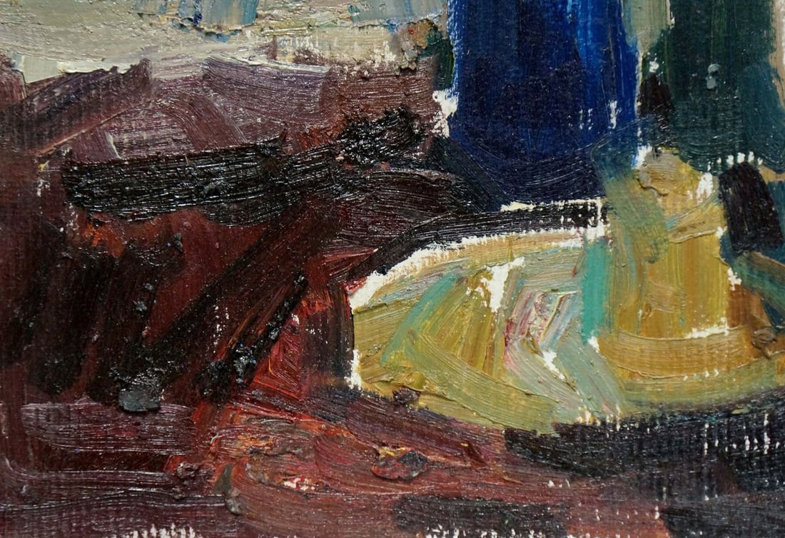 Oil painting Still life Zaborovsky Leonid Alexandrovich - 2