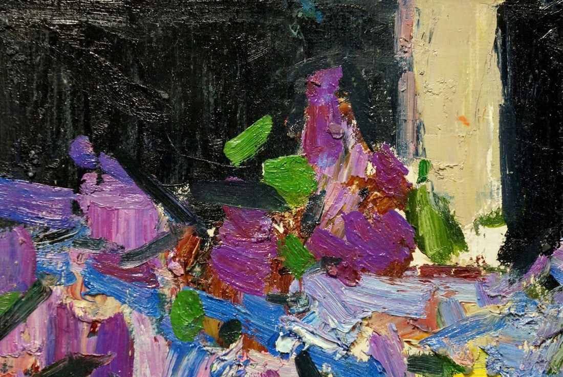 Oil painting Still life Zaborovsky Leonid Alexandrovich - 4