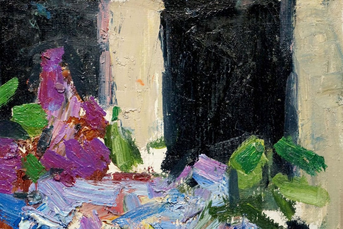 Oil painting Still life Zaborovsky Leonid Alexandrovich - 5