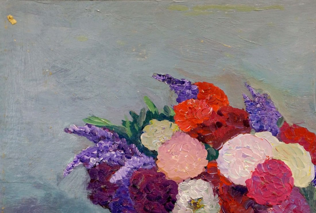 Oil painting Still life - 4