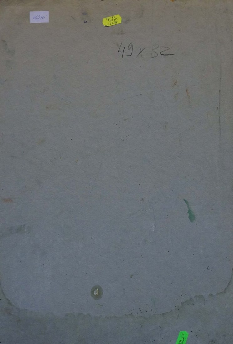 Oil painting Flowers in a bottle - 7