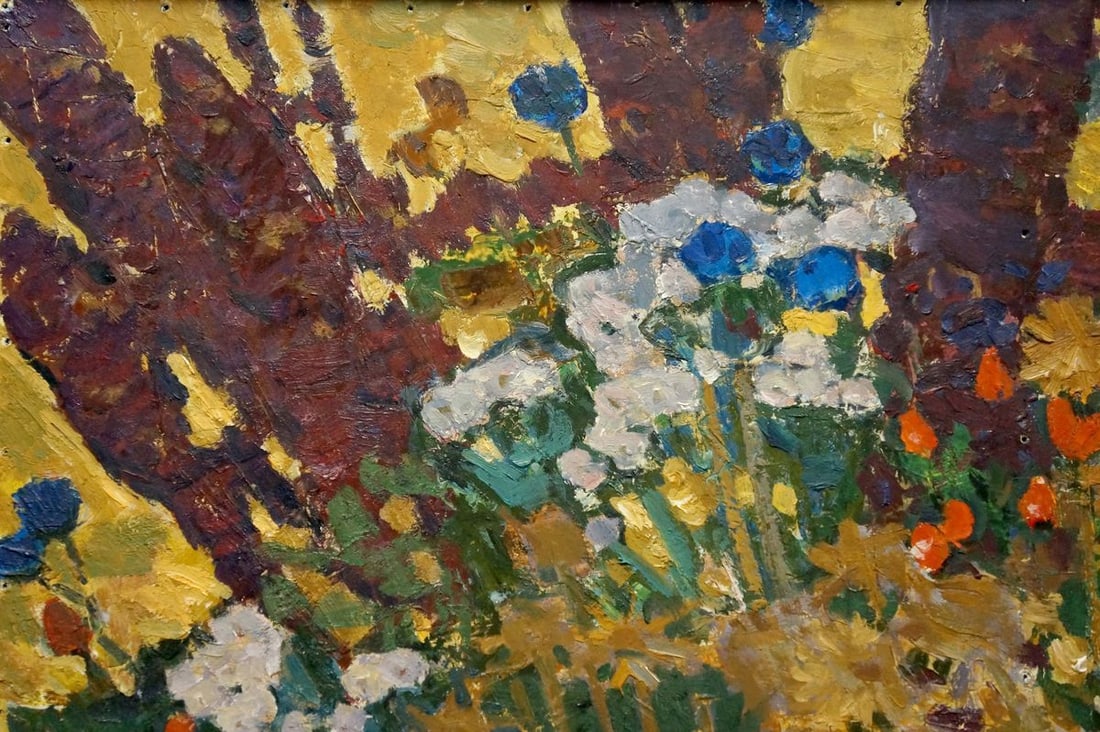 Oil painting Spring bouquet Konovalov Yuri Alexandrovich - 3