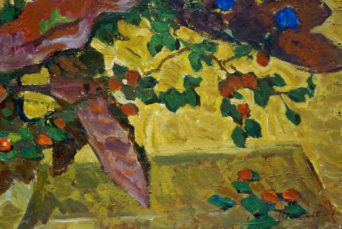 Oil painting Spring bouquet Konovalov Yuri Alexandrovich - 5