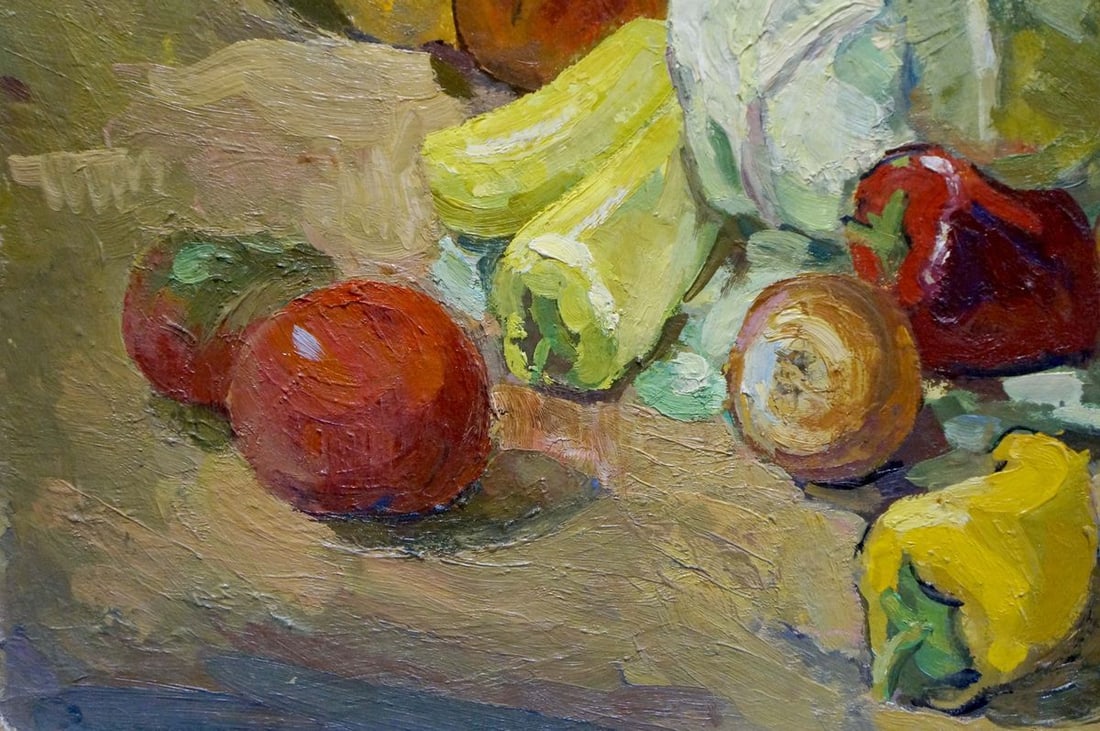 Oil painting Vegetable still life Stremsky Alexander Ivanovich - 2