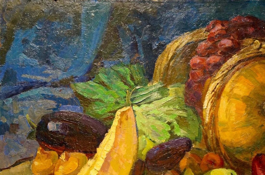 Oil painting Vegetable still life Stremsky Alexander Ivanovich - 3