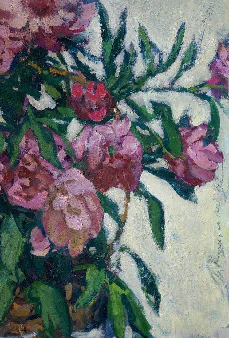 Oil painting Still life Volsky Petr Dmitrievich - 2