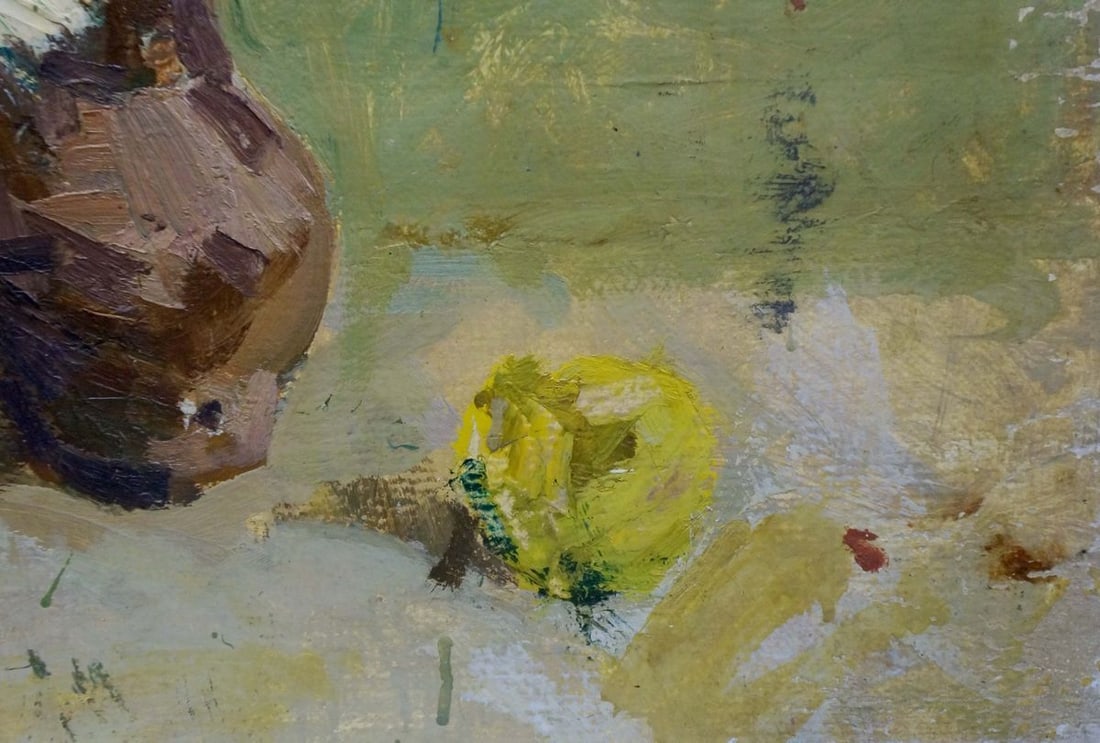 Oil painting Lilac bouquet Andrey Gennadievich Pozdeev - 6