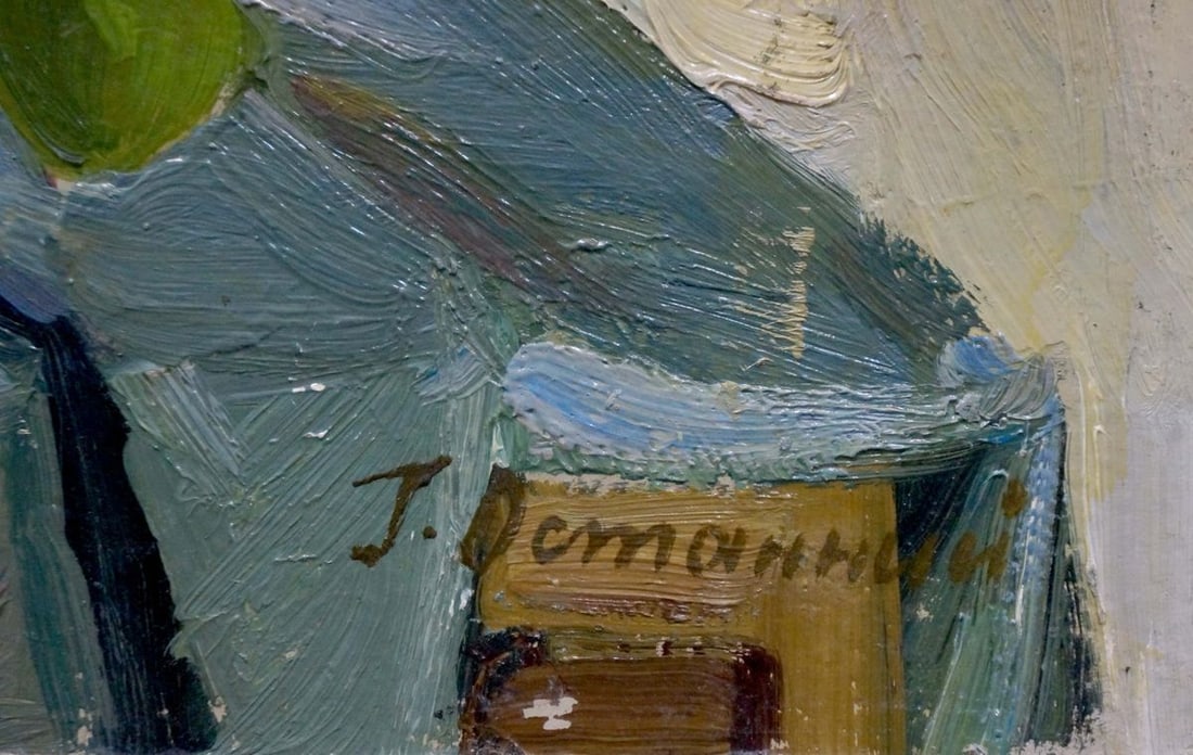 Oil painting Crimson Ostanny Galina Afanasyevna - 6