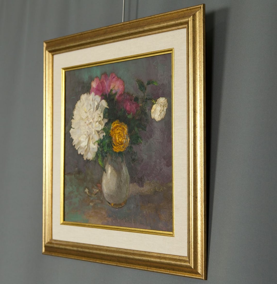 Oil painting Still life Ivan Kirillovich Tsyupka - 2