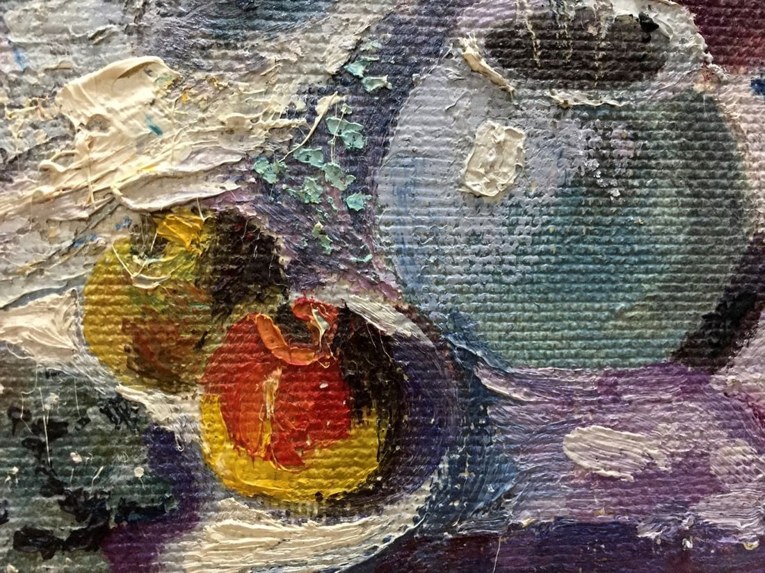 Oil painting Still life - 3