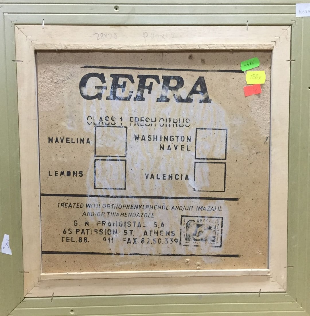 Oil painting Still life - 9