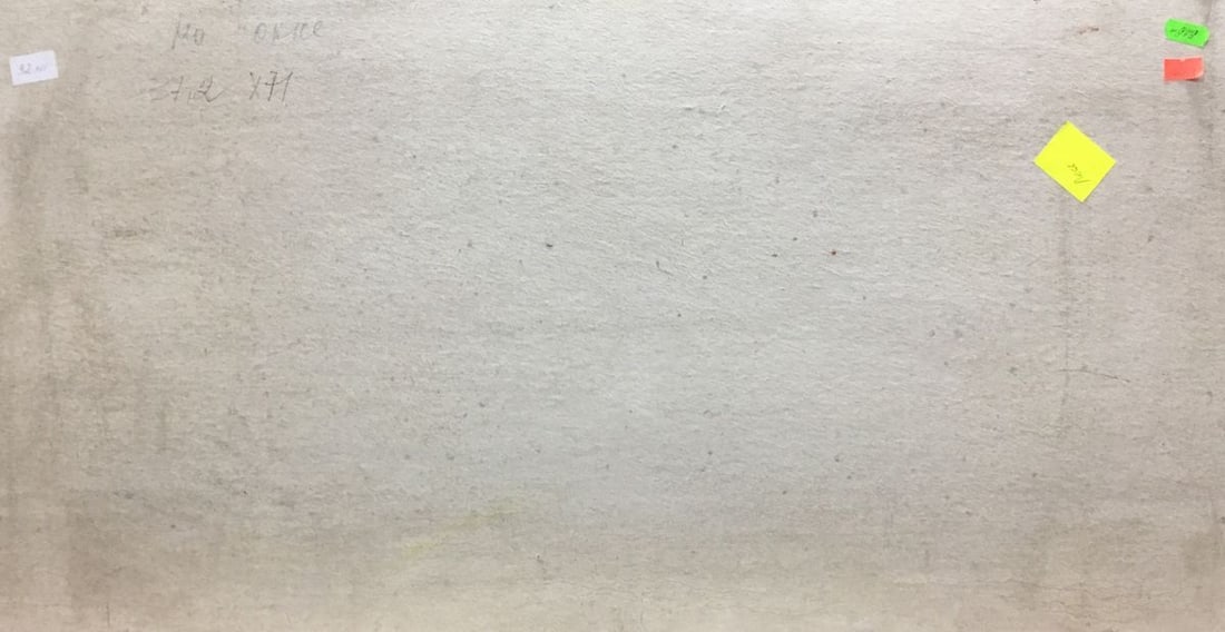 Oil panting On the window - 12