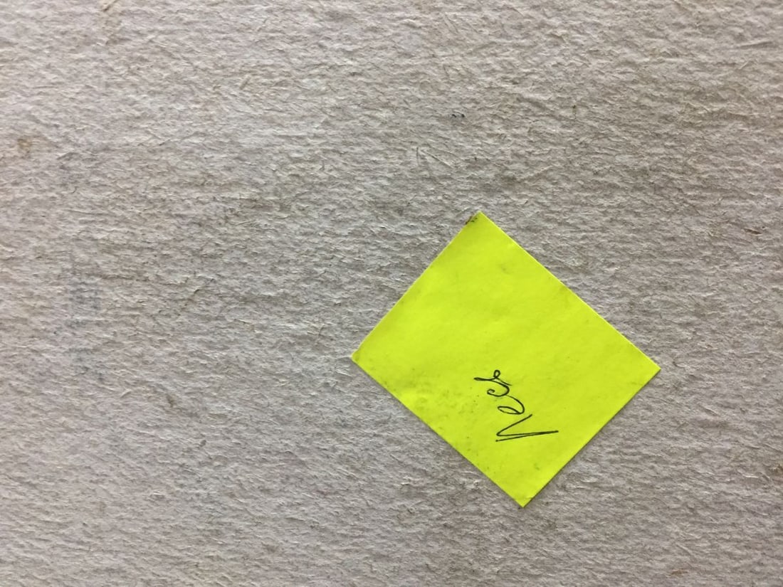 Oil panting On the window - 14