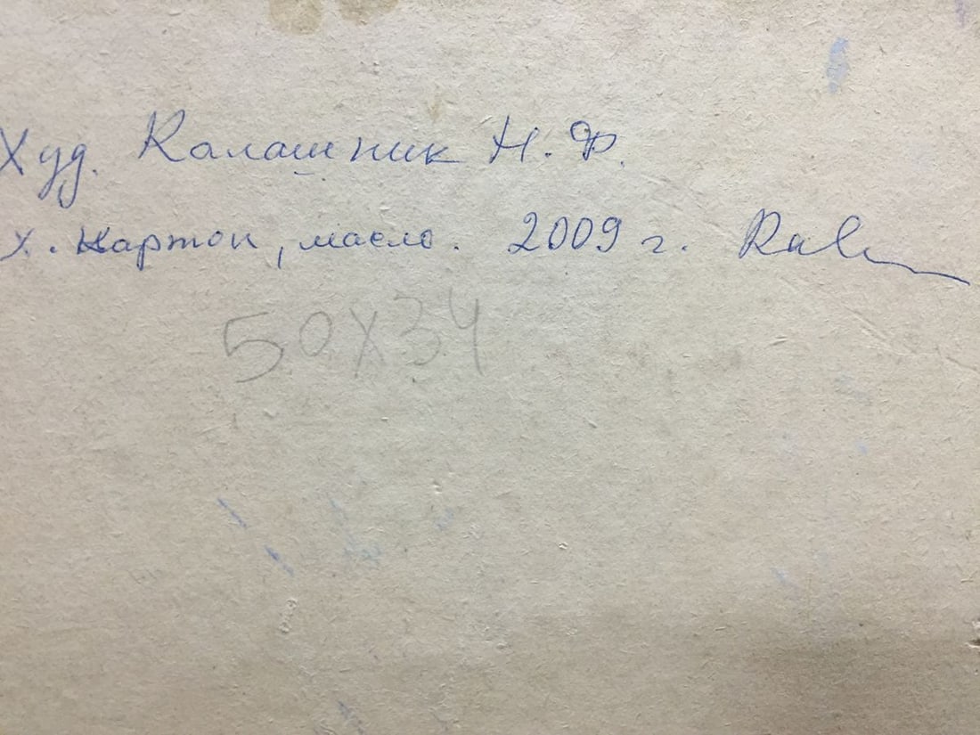 Oil painting Daisies Kalashnik Nikolai Fedorovich - 8