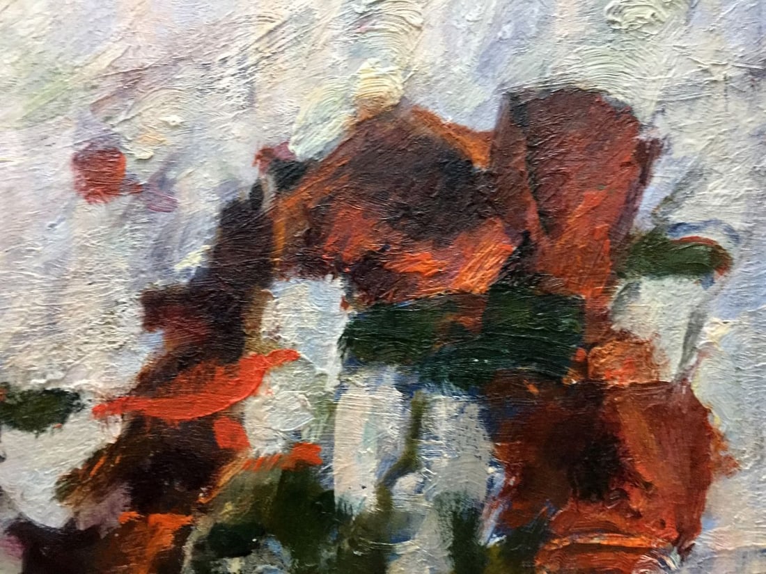 Abstract oil painting Sentiment Zhurakovsky Victor Petrovich - 4