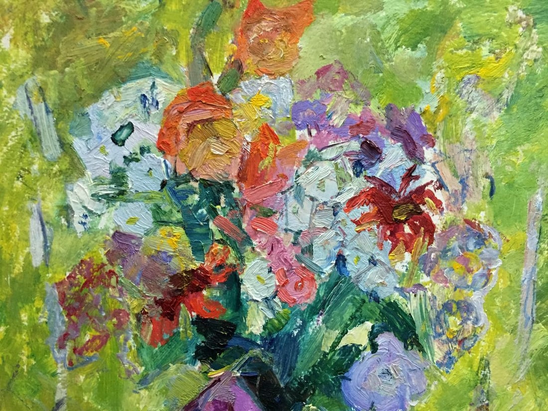 Oil painting Beautiful mood Dovgalevskaya Vera Veniaminovna - 2