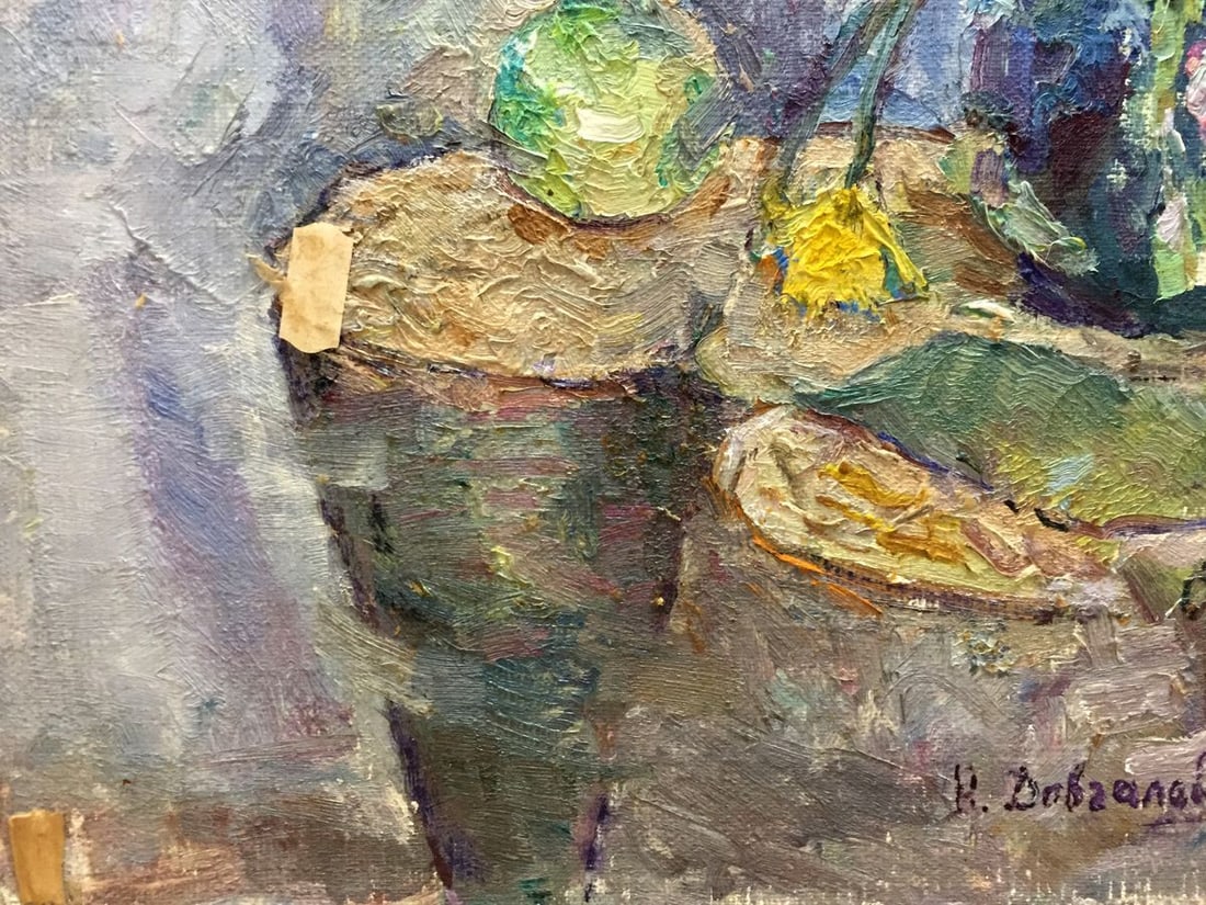 Oil painting Flowers Dovgalevskaya Vera Veniaminovna - 7