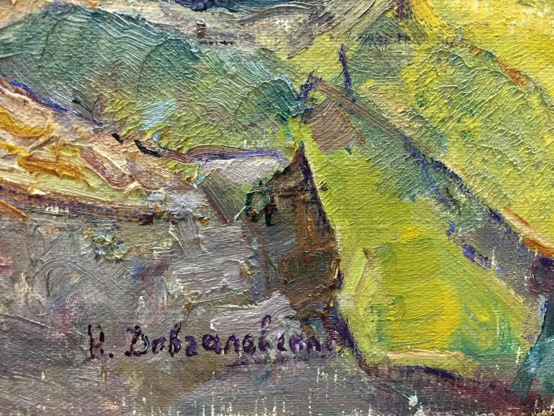 Oil painting Flowers Dovgalevskaya Vera Veniaminovna - 8