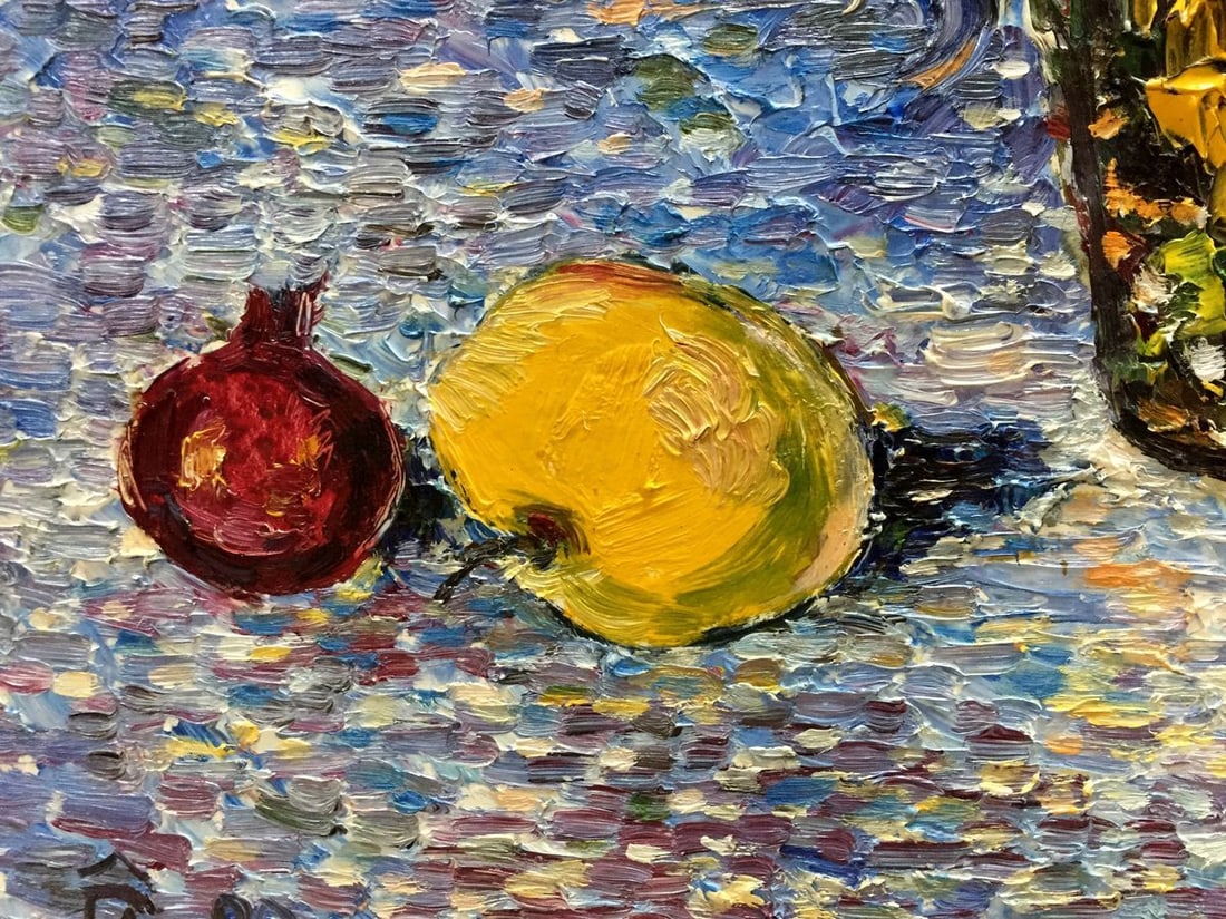 Oil painting Bouquet Andreii Dmitrievich Chegodaev - 5