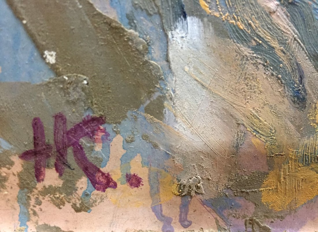 Oil painting Flower by the window Kalashnik Nikolai Fedorovich - 7