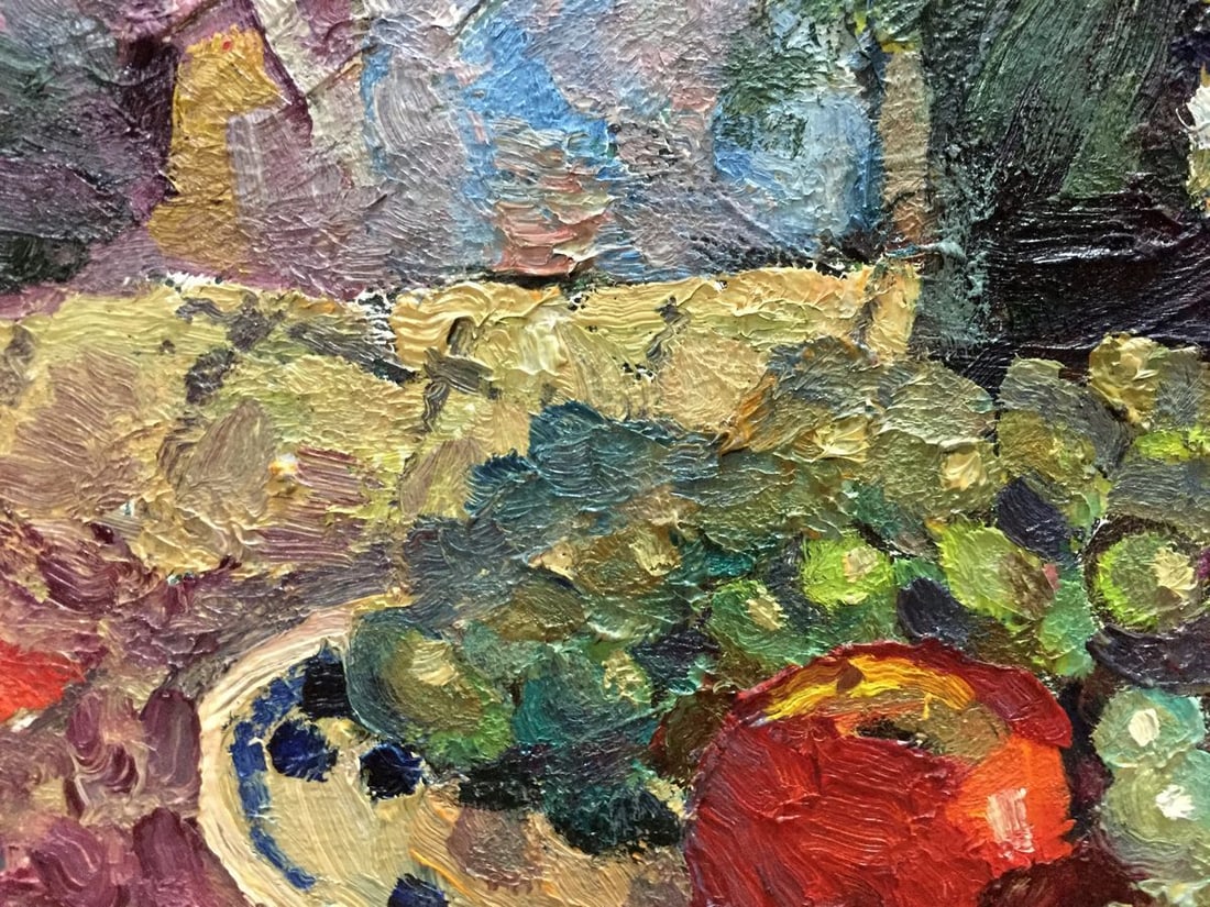 Oil painting Fruit on the table Bezugly Danilo Ivanovich - 5