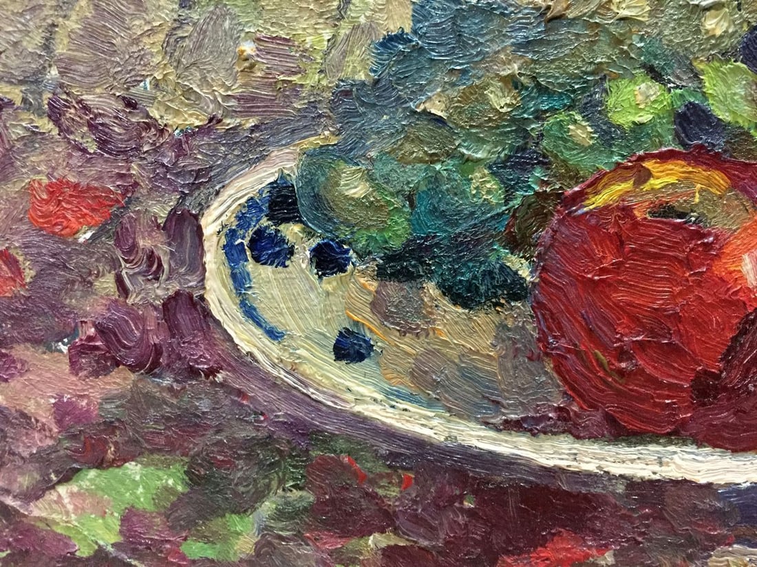 Oil painting Fruit on the table Bezugly Danilo Ivanovich - 8