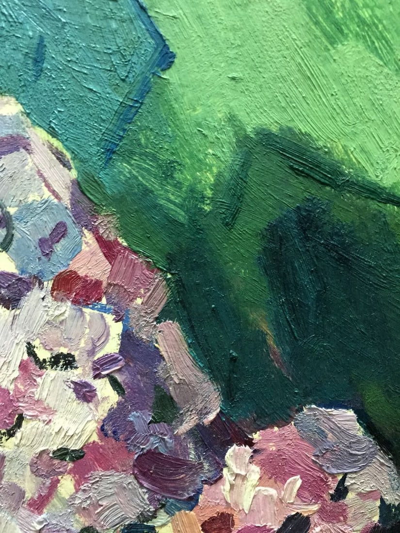 Oil painting Lilac Gorinov Spartak Petrovich - 7