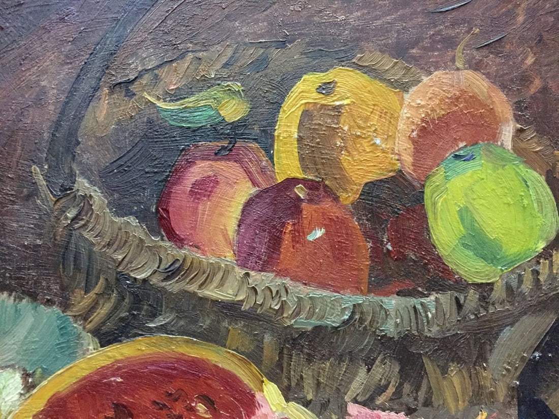 Oil painting Still life Katz Adam Zakharovich - 2