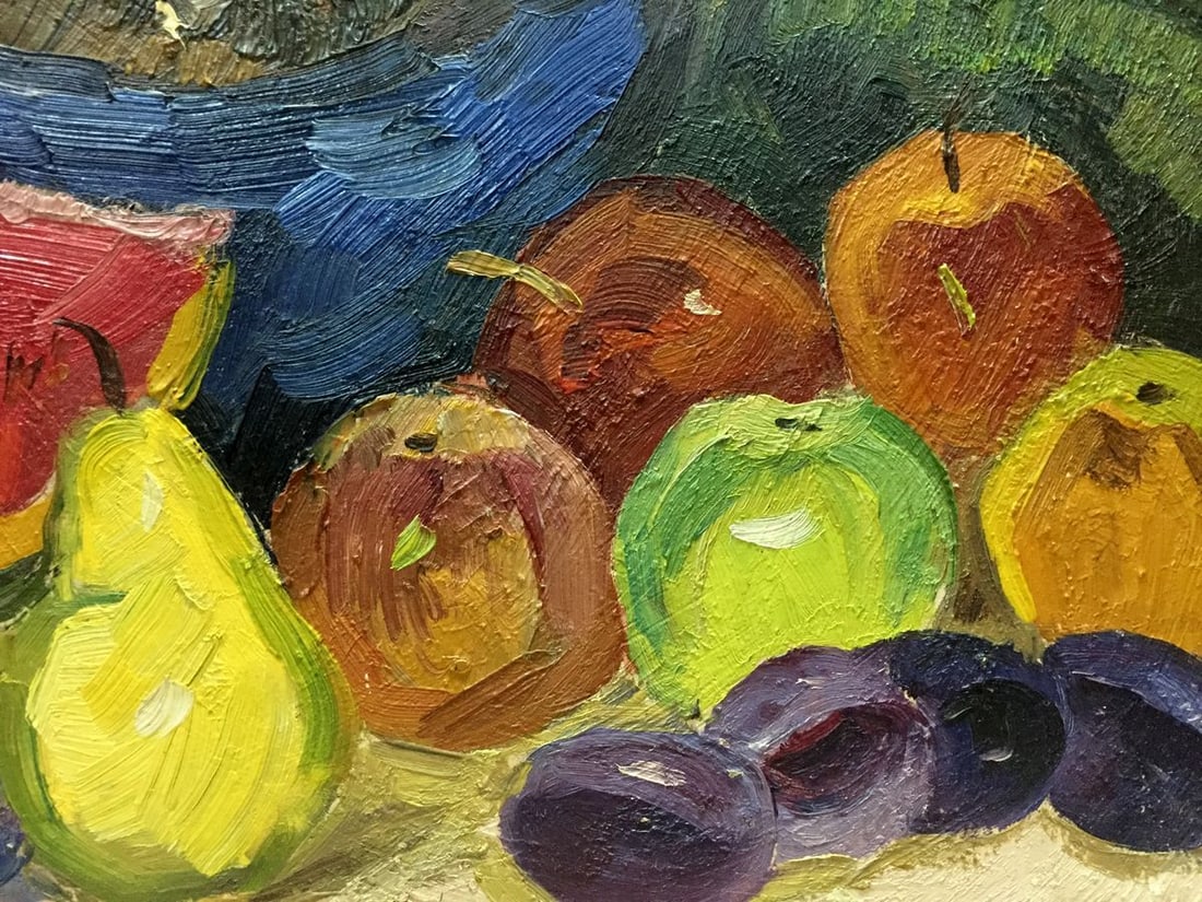 Oil painting Still life Katz Adam Zakharovich - 7