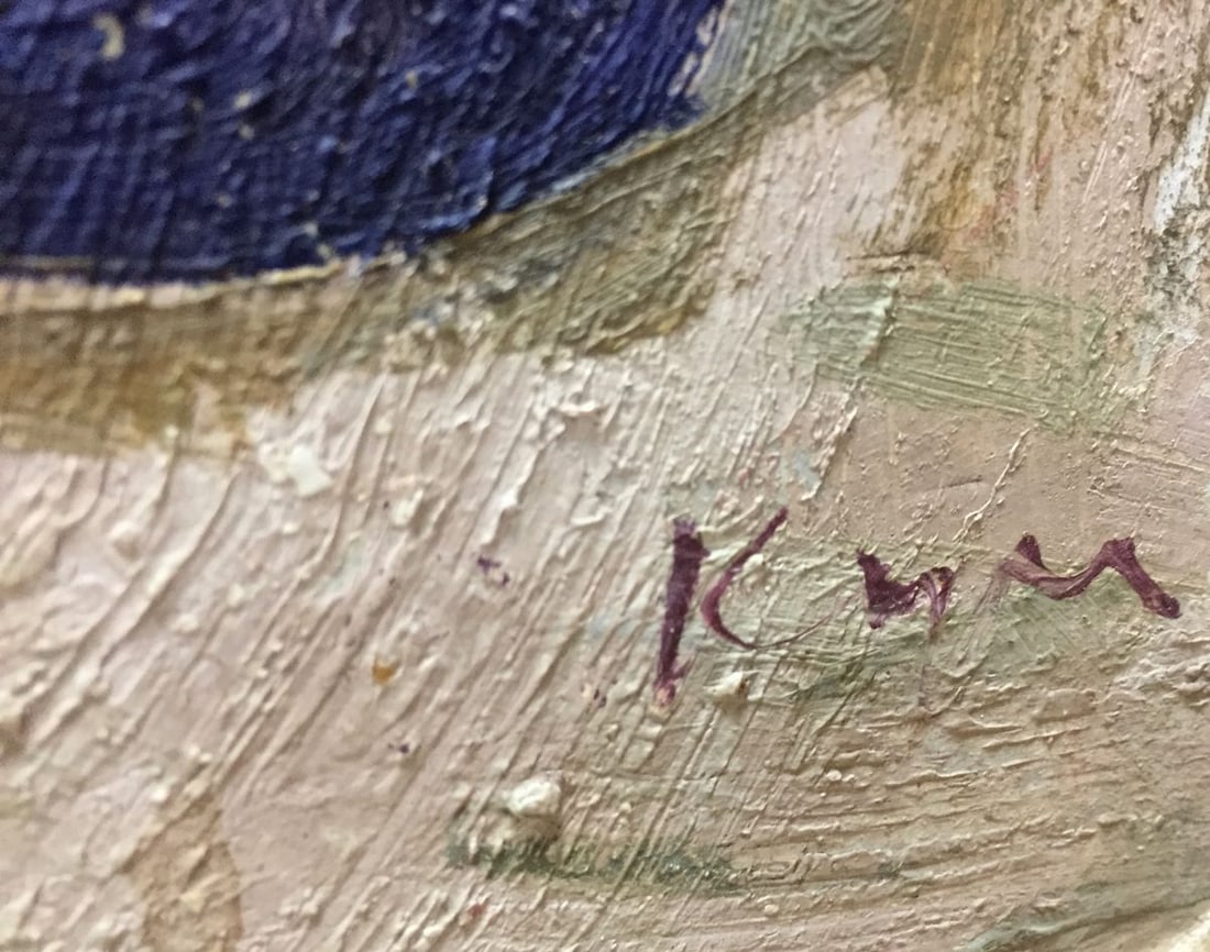 Oil painting Still life Katz Adam Zakharovich - 9