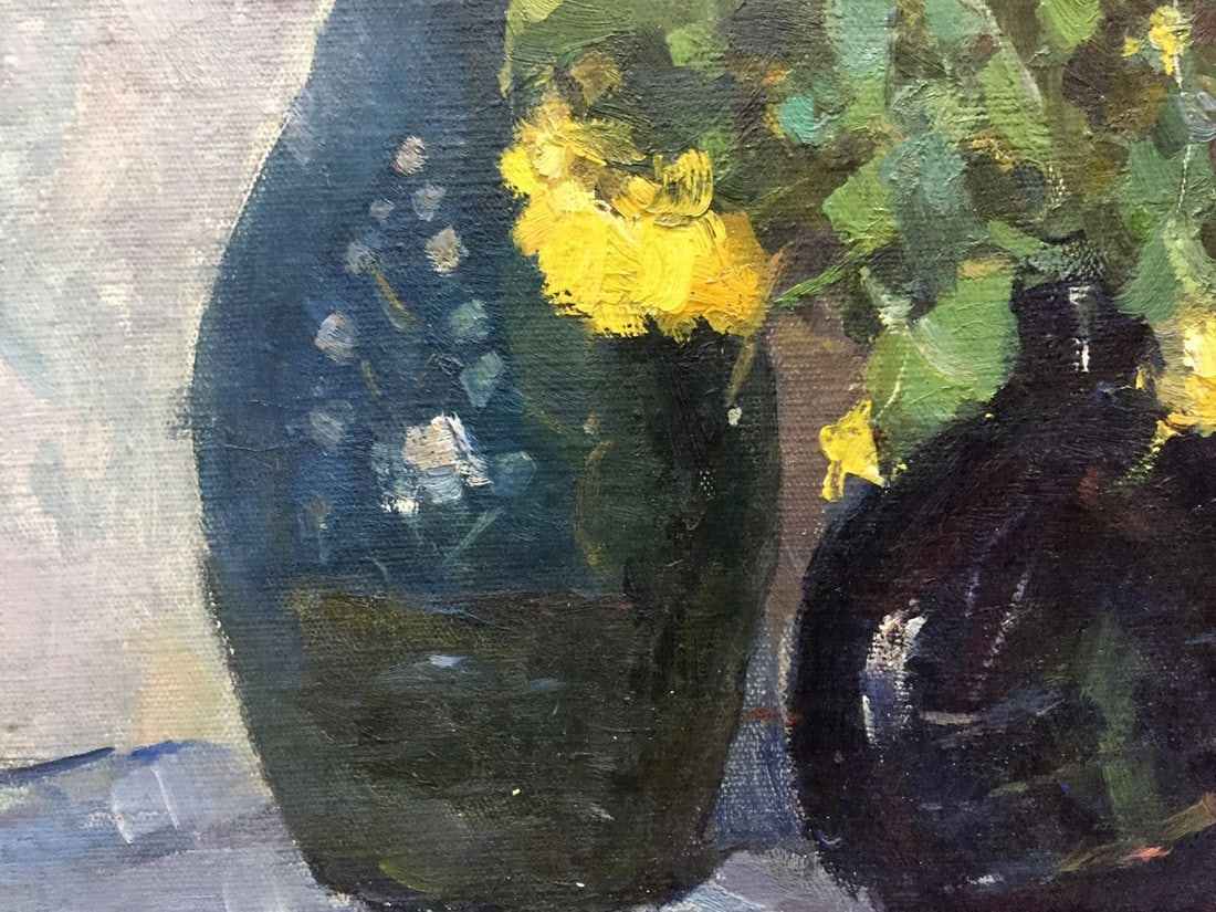 Oil painting Still life Leonid Alexandrovich Tishkov - 4