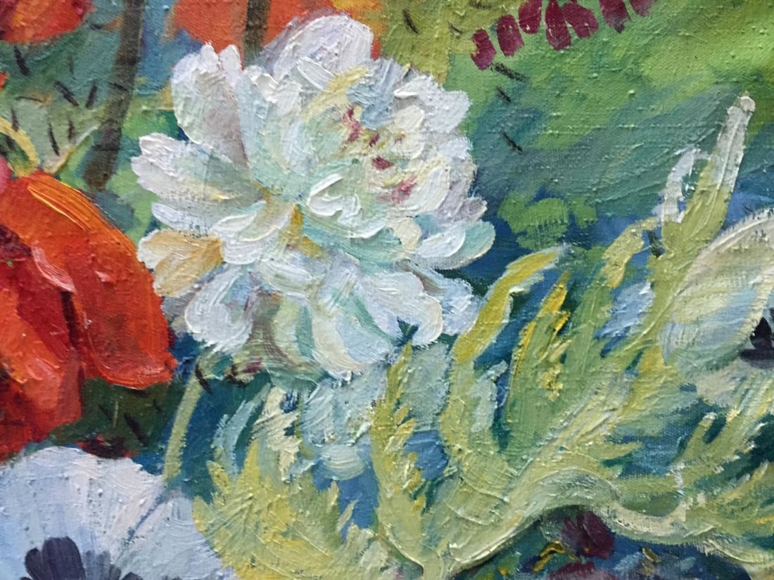 Oil painting May G. Zora - 8